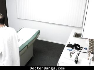 Medical Experiment Turns Into a Wild Ride: Doctor Bangs Patient to Test Her Symptoms - Doctorbangs
