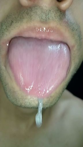DEEPTHROAT, MOUTH MILK, SLOOPY, HARD, I WANT YOUR CUM IN MY MOUTH, CLOSE-UP   Clip 1