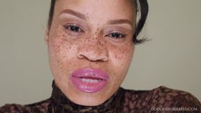 Learn From Rosie 8- Ebony Femdom Goddess Rosie Reed Mental Domination Slave Training