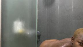 Wet and Horny in the Shower