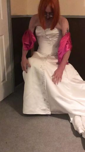 Darren Kelly wedding dress