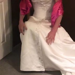 Darren Kelly wedding dress