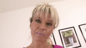 Mature blonde needs cock