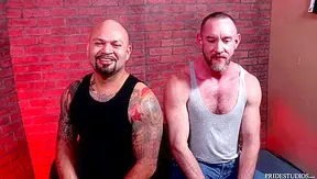 Bear Pride Ride: Liam Greer J.D. Travis Heat Up Their Raw Encounter – 18+