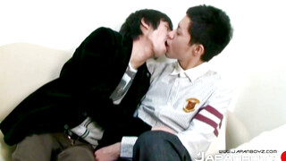 Lusty Gay Yuki Blows And Jerks Off Harukis Throbbing Dick