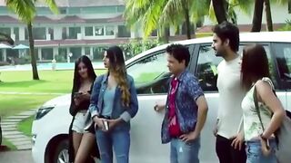 College bachelors Girls and Boys Party On Sex