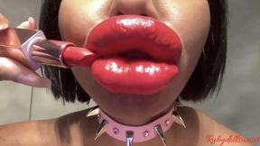 RubyDollLipz's XL Doll Lips + Red Lipsticks