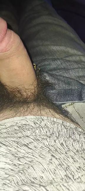 3 day Pent up thick cumshot