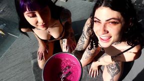 bitches love anal lydia black and charlotte sartre wet