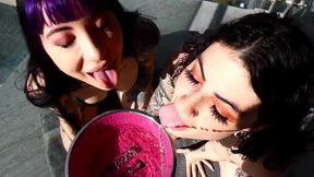bitches love anal lydia black and charlotte sartre wet