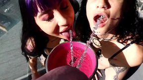 bitches love anal lydia black and charlotte sartre wet