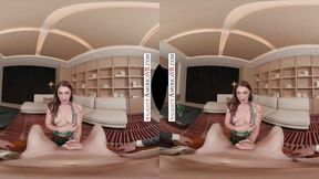 Whitney OC rides cock in sexy reverse cowgirl