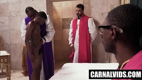 Dominic young vol. 1 baptism Brock Johnson, Dominic Young, Mr. Cali