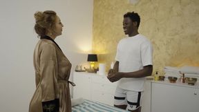 I Fuck a Horny MILF in My Massage Studio. She Gives It Her All.