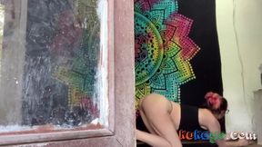 Yoga Session Ends With Intense Orgasm For EmilyRoseTV