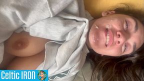 COMPLETE GIRLFRIEND EXPERIENCE: Latina Teen JOI Facial Aubry Babcock vol.27