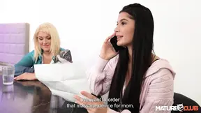 The ultimate BBW milf scene with Blue Pearl