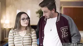 Jock Taunts Unconfident Virgin Into Fucking Him