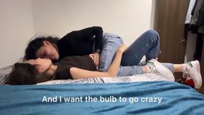 It Warms Us up to Rub Against Each Other in the Corridor