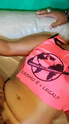 My Husband Brought His Chubby Friend to Eat My Pussy