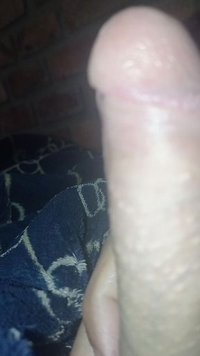 masturbating with a lot of desire and milk