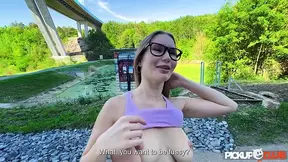 Amalia Davis loves nothing more than riding her bike around the park and