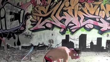 slut fucked outdoor hidden eye by bear arab hidden face