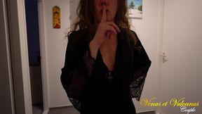 pov step mom fucked her son s classmate at a party! ?