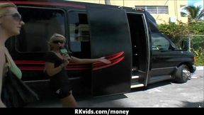 Amateur Chick Takes Money For A Fuck 24