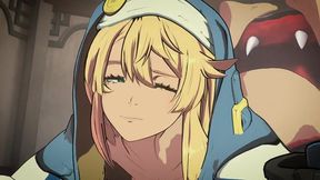 Bridget - Giant Mouth's Cunnilingus Action