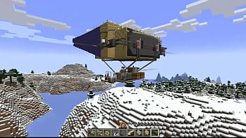 MINECRAFT MOD / AVIONES EN MINECRAFT INMERSIVE AIRCRAFT REVIEW