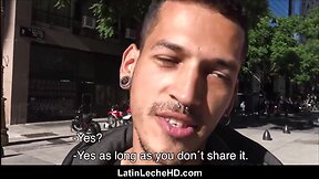 Hot amateurish thin latin boy needs cash pov