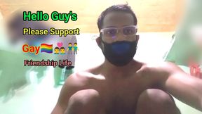 Twink Boy Land Indian Athletic Handsome Guy