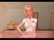 Catch the bunny Ellie Step Sister Suck My dick