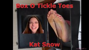Box O Silly Toes Goddess Kat Snow - POV Foot Tickling With Male Tickling Female Feet WMV