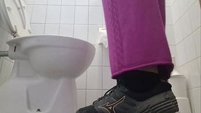 Pee in the small town bar