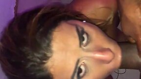 My blonde in the club bathroom