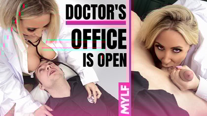 The Doctor Will Suck Your Cum Now (Karlie Simon Debut)