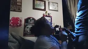 Gigantic Black Cock Worshiped by MILF in POV Penitentiary