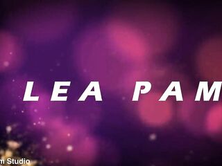 Short Movie scene for High Heels Fetishists With Léa Pam Licking Her High Heels