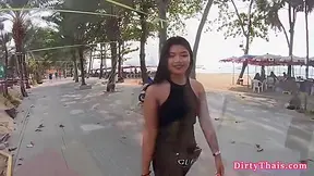 Asian Girl Mai Leaves Her Hubby To Get Fucked Bareback By Lover