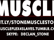 MY PECS ARE BUSTING OUT | Muscle Worship Cam Show Custom Videos