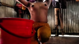 Jija Sali Fuck Frist Time Outdoor, Sali Fucking Hard in Jungle