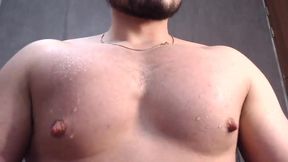 Body Tease, Hard Tits Play and Pits Lick Woff