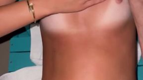 College Girl CHEATS On Boyfriend on a Hotel Balcony!