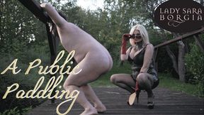 A Public Paddling (720p)