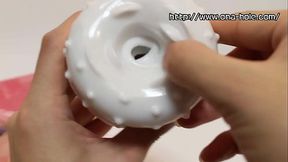 2層構造のおしゃれでキュートなオナホール！ Ju-C