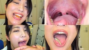 Aoi Ito - Showing inside her mouth, sucking fingers, swallowing gummy candys and dried sardines MOUT-05 - wmv 1080p