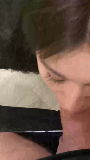 Just 18 and Already a Shameless Cocksucker