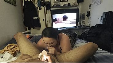Hardboiledegg3 - &amp_ Chrissy is Sucking my Cock and rimming my ass while im watching porn in the back ground - Jul 01, 2026